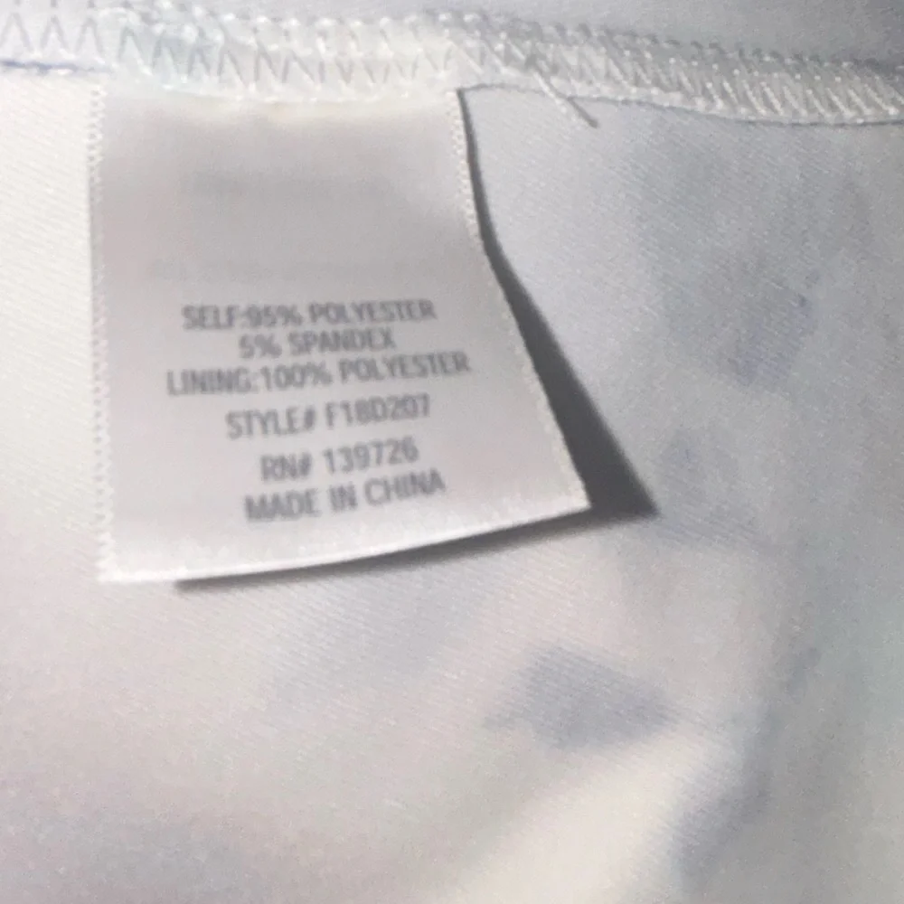 Francesca`s Romantic Floral Fit & Flare V-Neck Delicate Pleated Dress Sm… - Picture 7 of 7